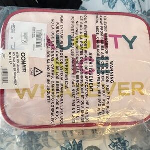 Colorful Conair Travel Bag NWT